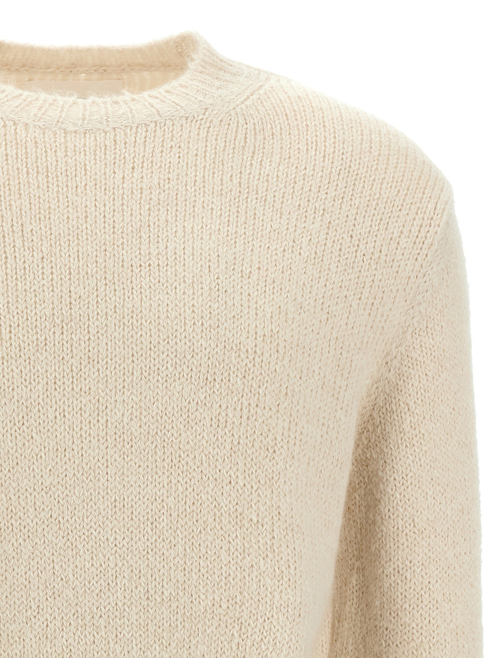 JIL SANDER - Alpaca wool sweater