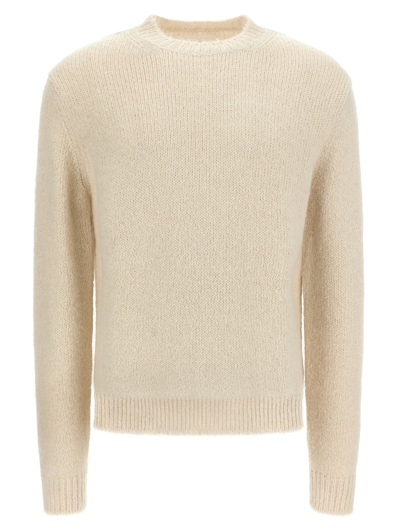 JIL SANDER - Alpaca wool sweater