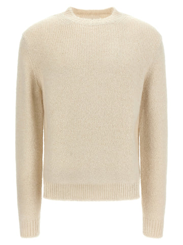 JIL SANDER - Alpaca wool sweater