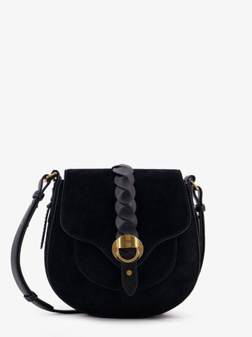 Altay suede crossbody bag