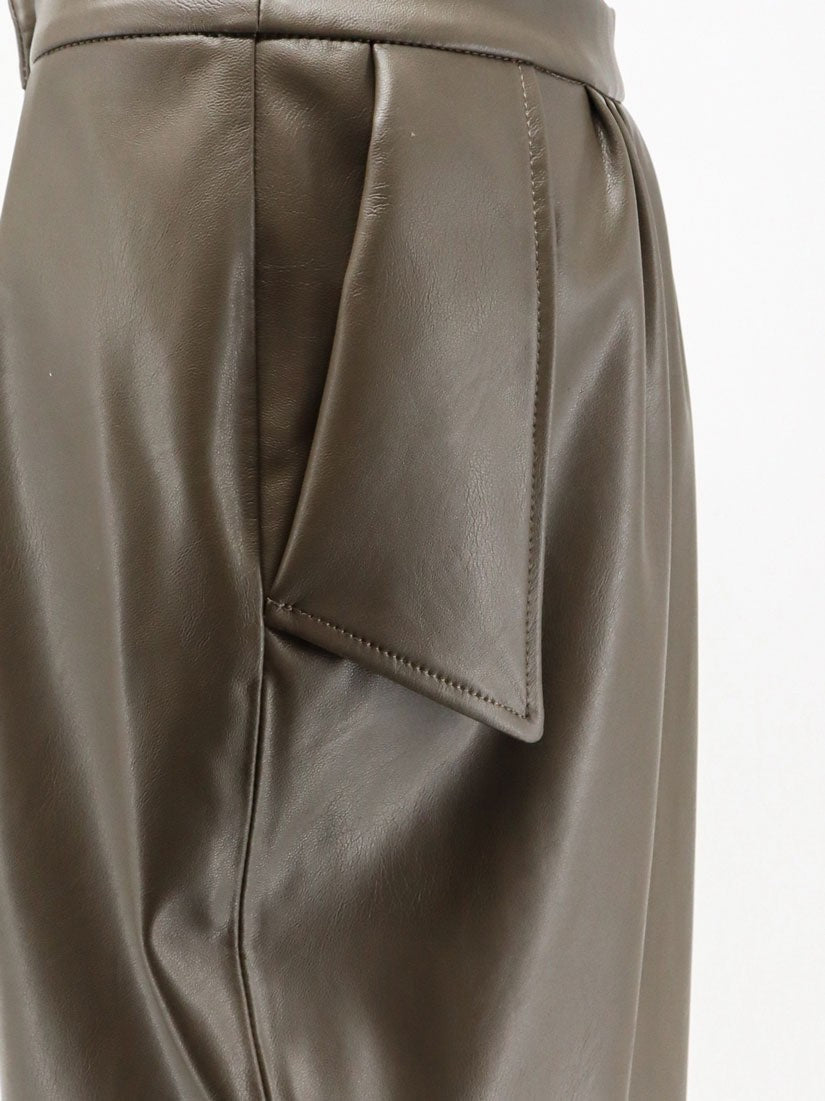 stella mccartney - Alter Mat Midi Skirt