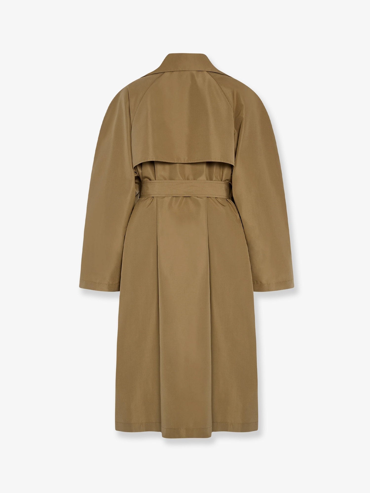 THE ROW - Amapola ultrafine silk trench coat