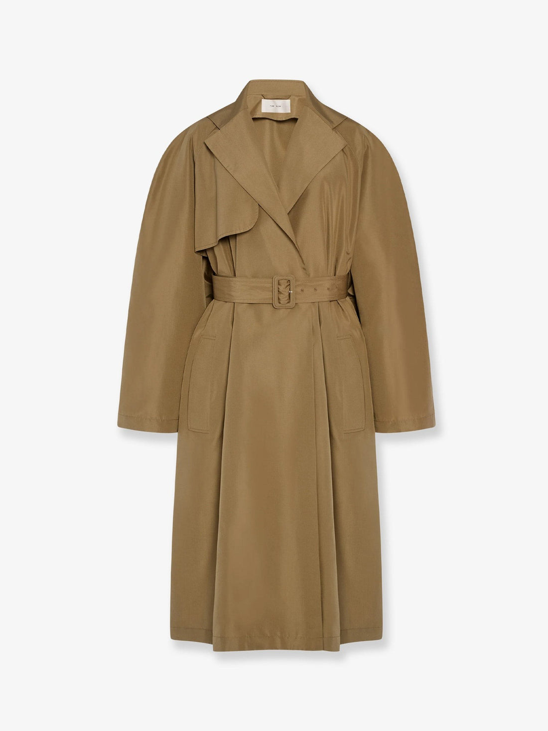 THE ROW - 'Amapola' trench coat amapola-ultrafine-silk-trench-coat_0c00d315-91ed-40d6-b359-432c986a3fce