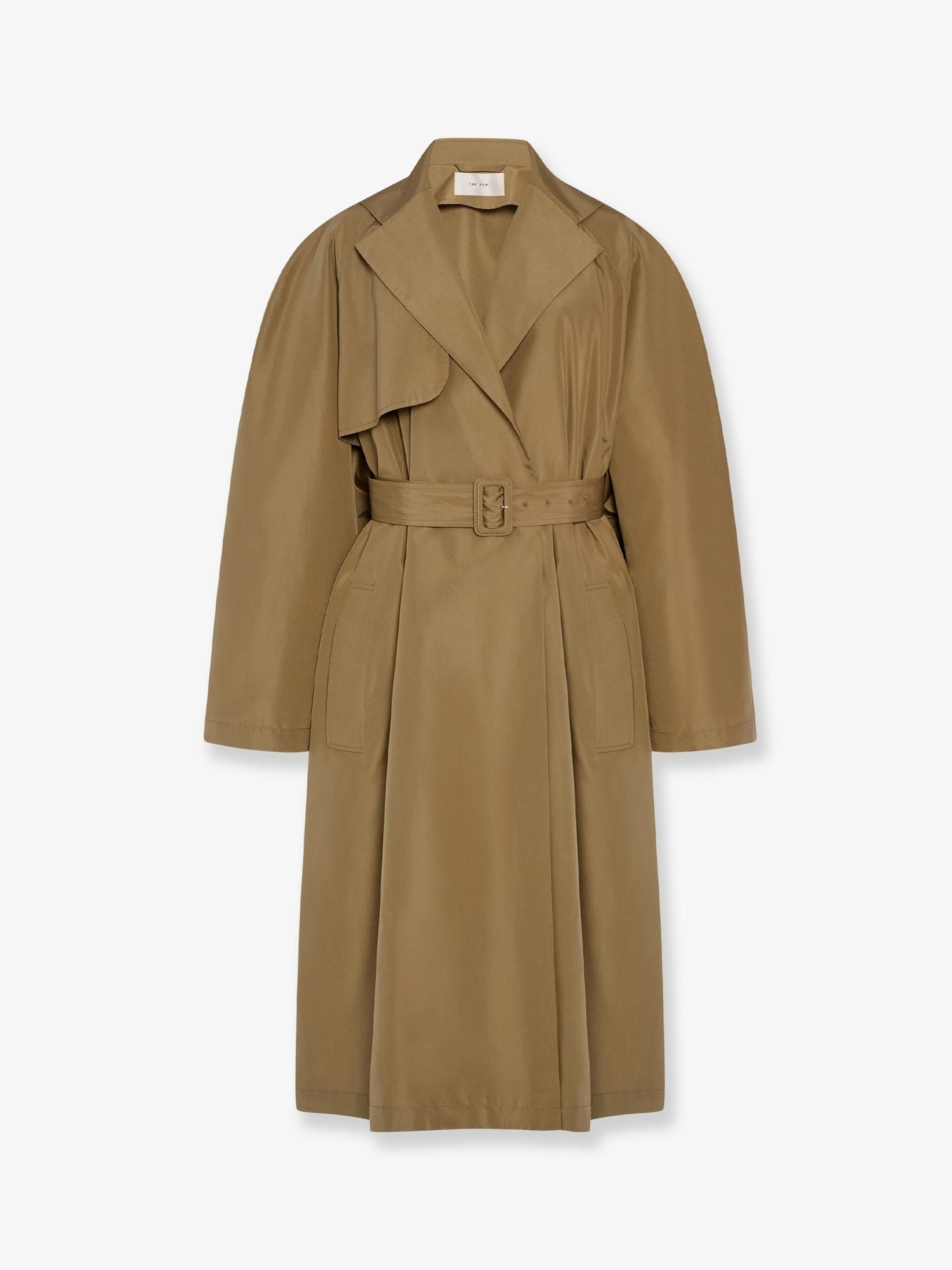 THE ROW - Amapola ultrafine silk trench coat