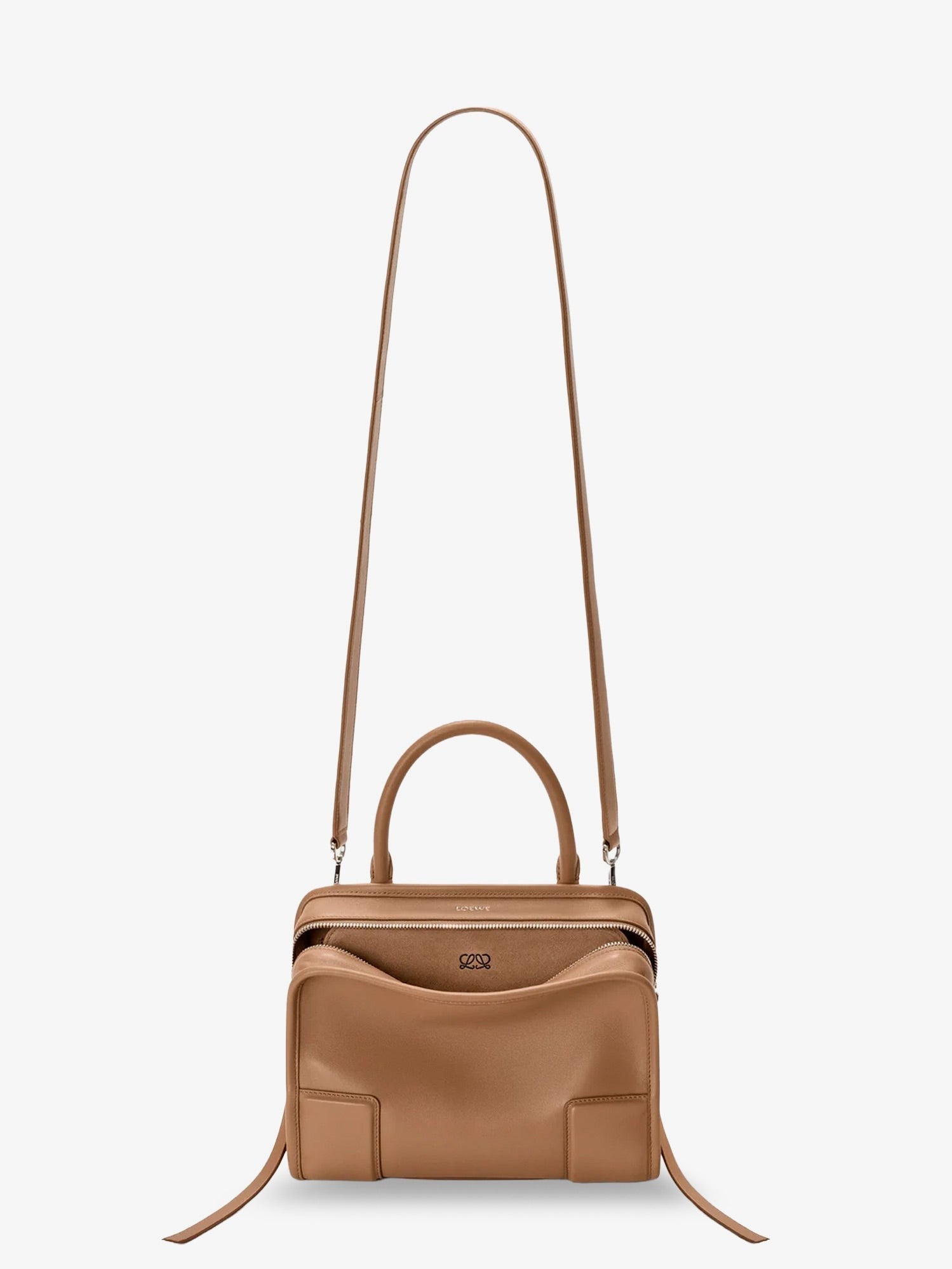 LOEWE - Amazona 180 leather handbag