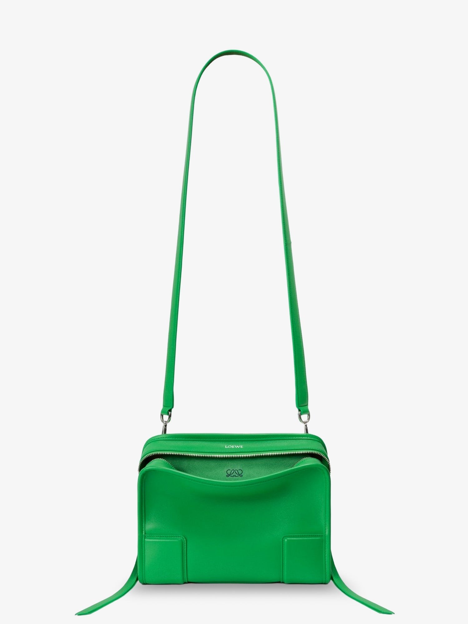LOEWE - Amazona 180 leather handbag