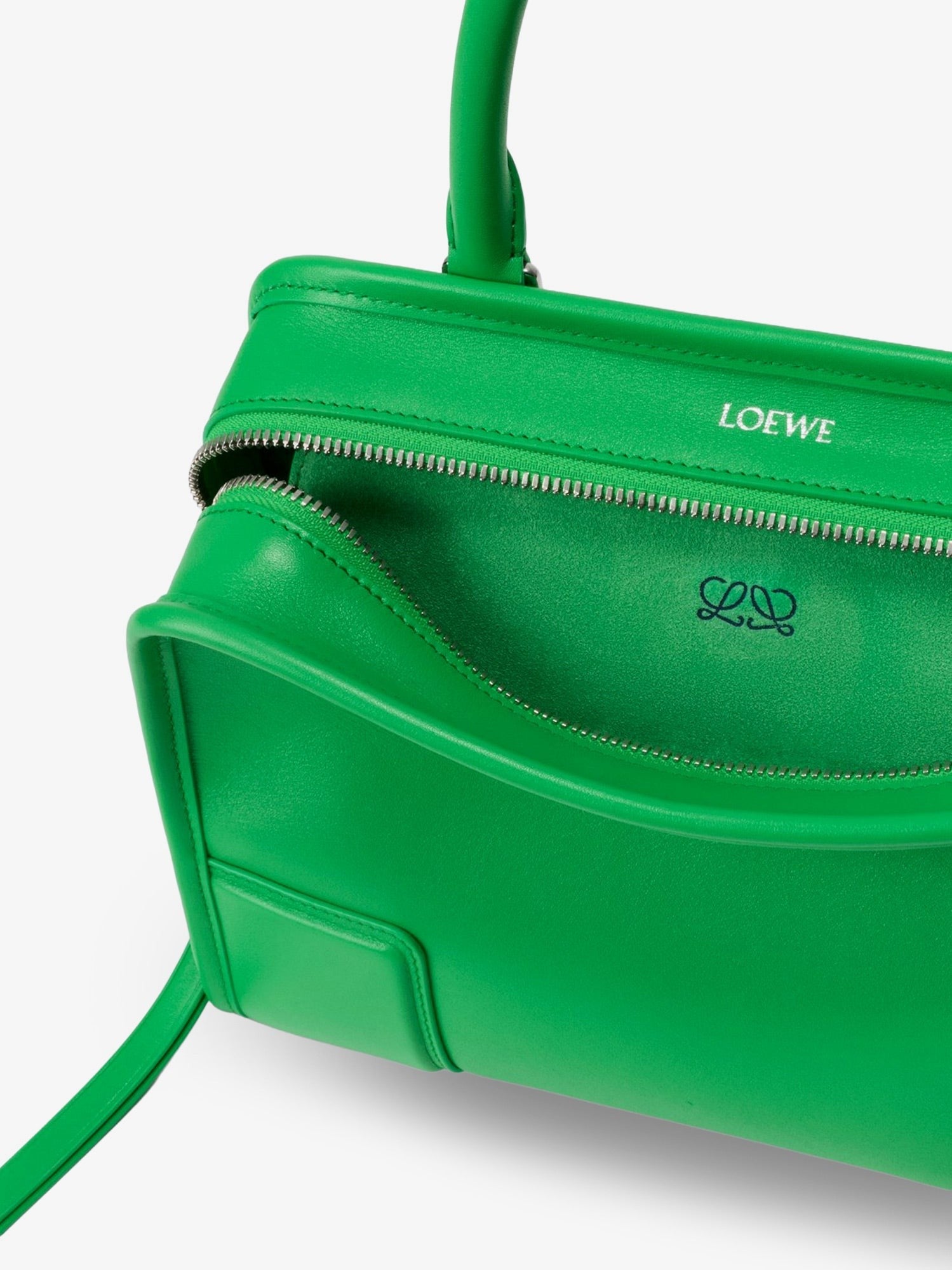 LOEWE - Amazona 180 leather handbag
