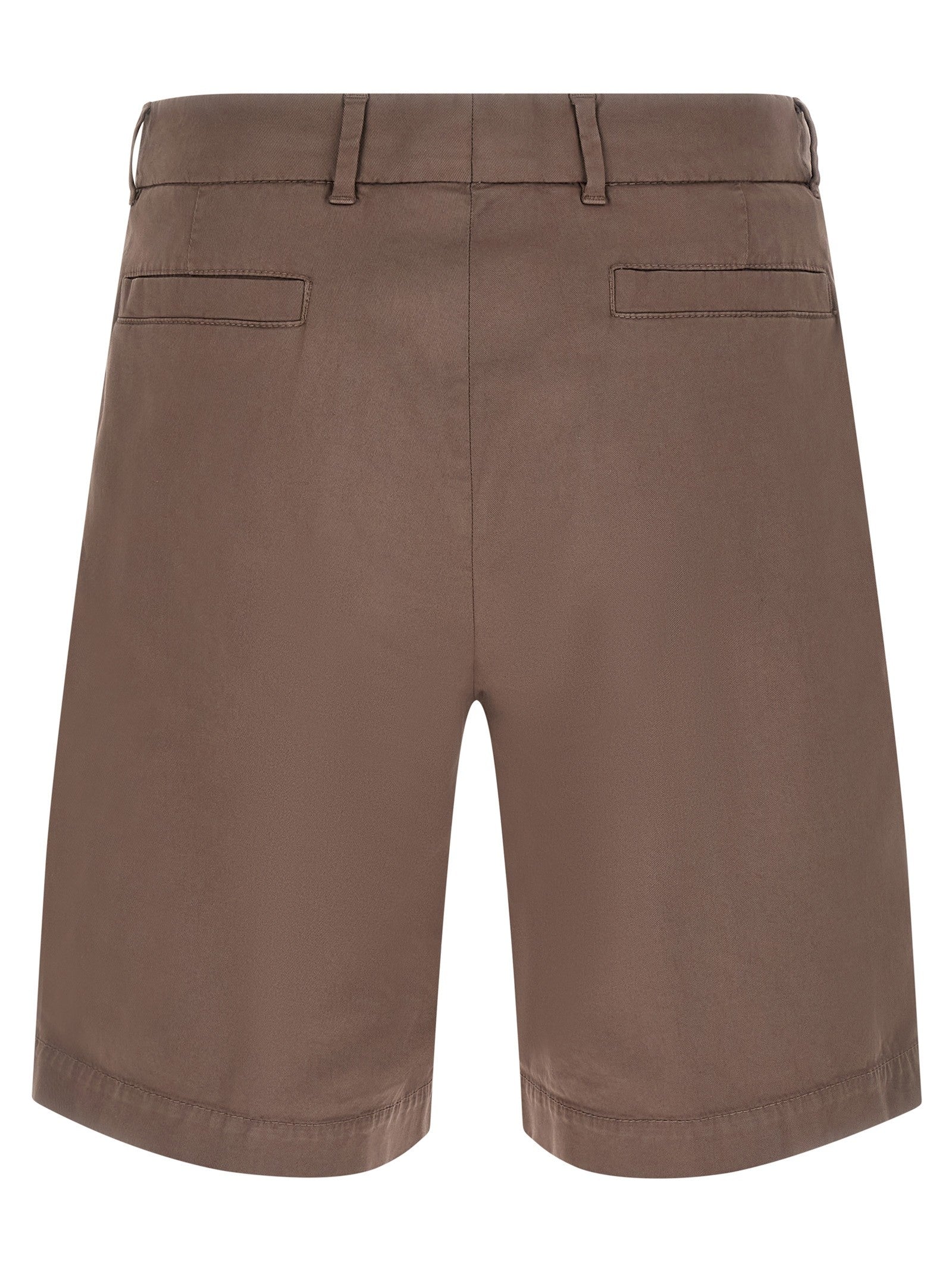Brunello Cucinelli - American Pima cotton bermuda shorts