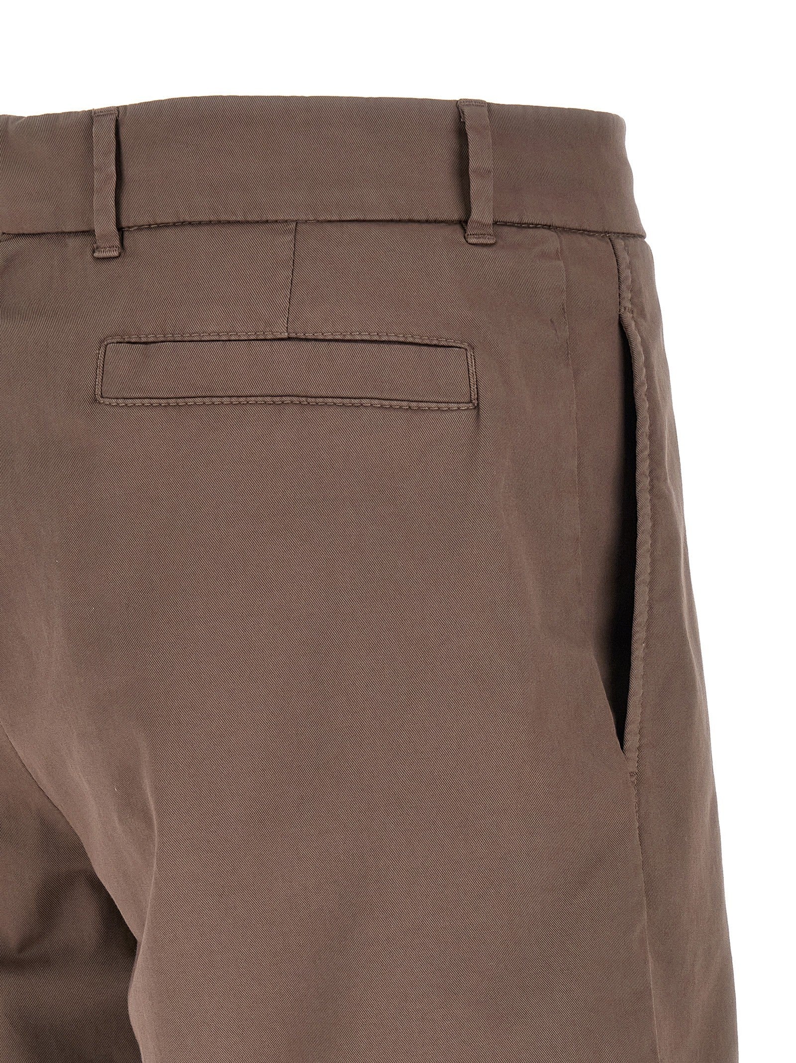 Brunello Cucinelli - American Pima cotton bermuda shorts