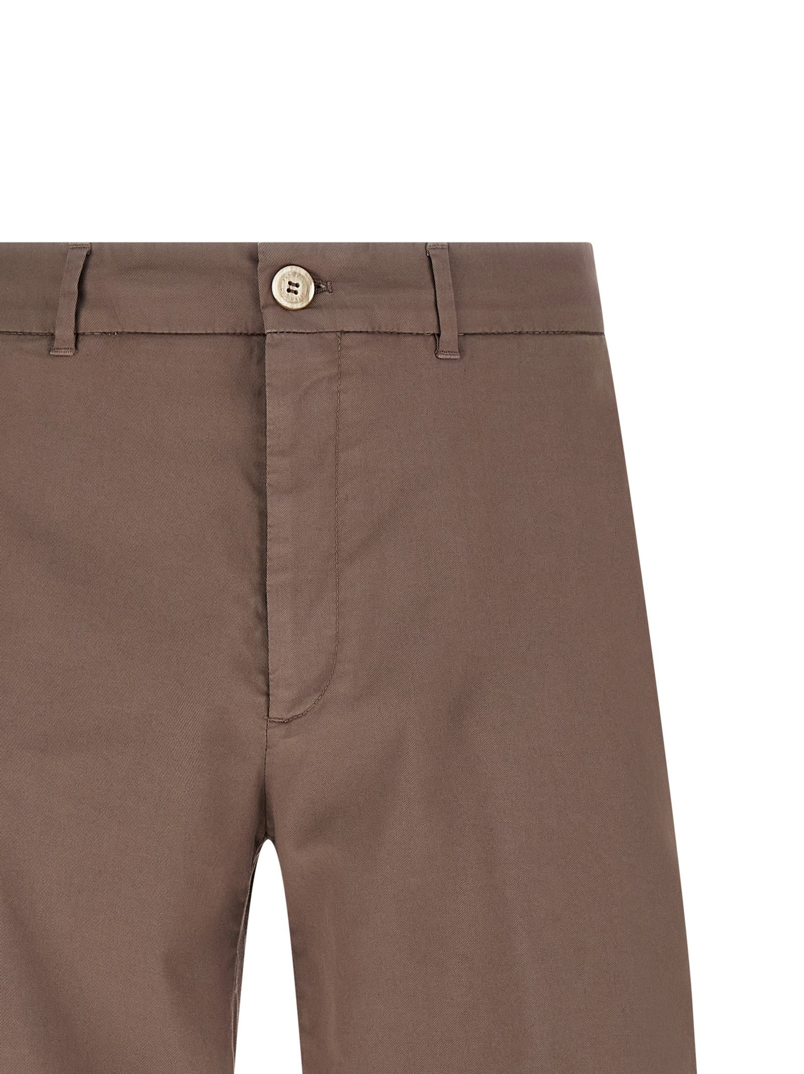 Brunello Cucinelli - American Pima cotton bermuda shorts