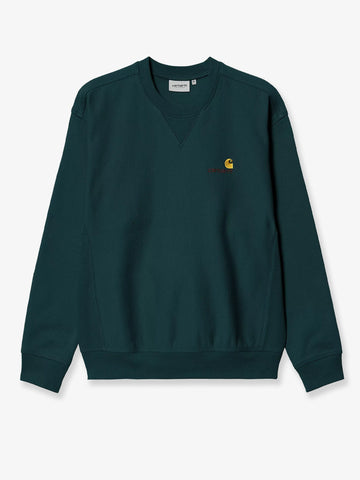 American Script cotton blend sweatshirt