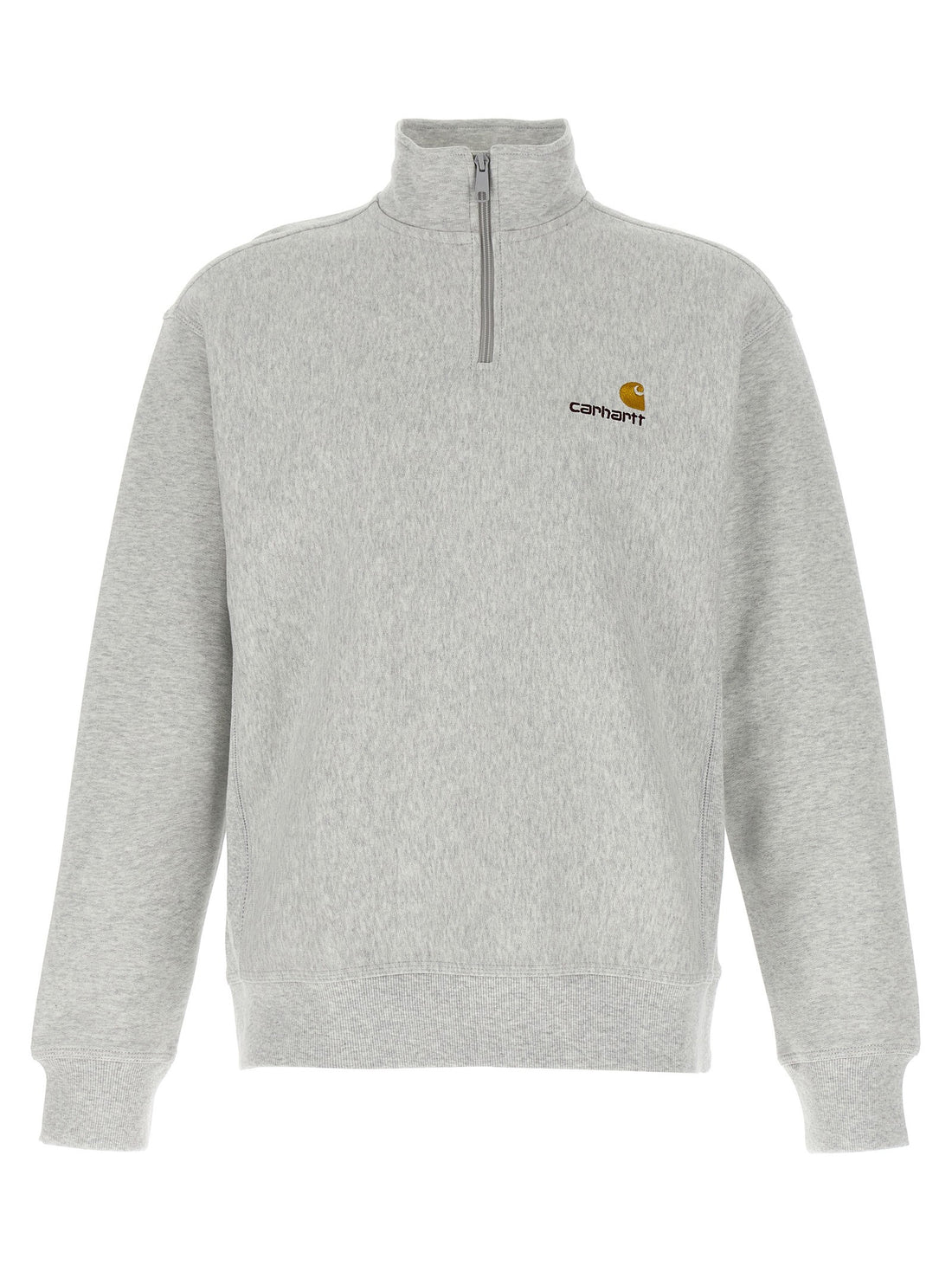 Carhartt WIP - 'American Script' sweatshirt gray