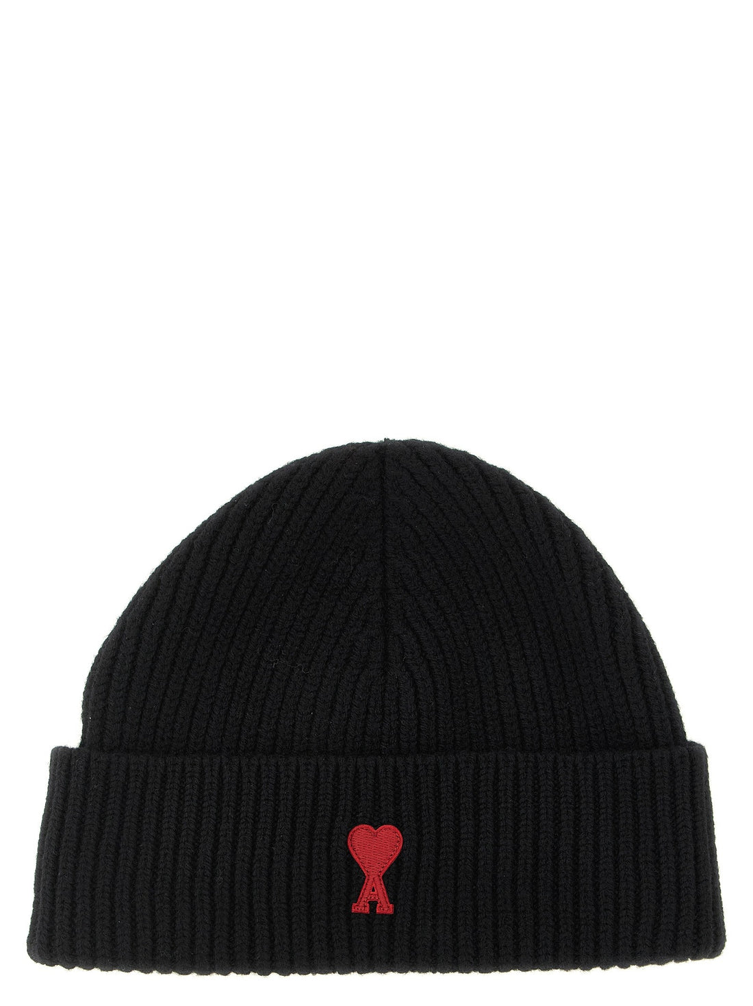 AMI PARIS - 'Ami de Cœur' beanie Black U