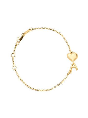 AMI PARIS "AMI DE COEUR" BRACELET Unisex