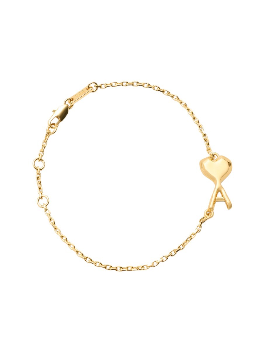 AMI PARIS "AMI DE COEUR" BRACELET Unisex