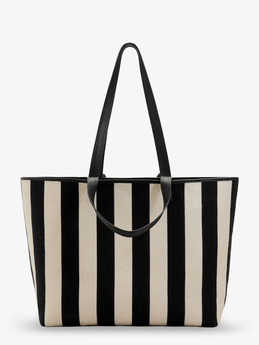 Ami de Coeur canvas shopping bag