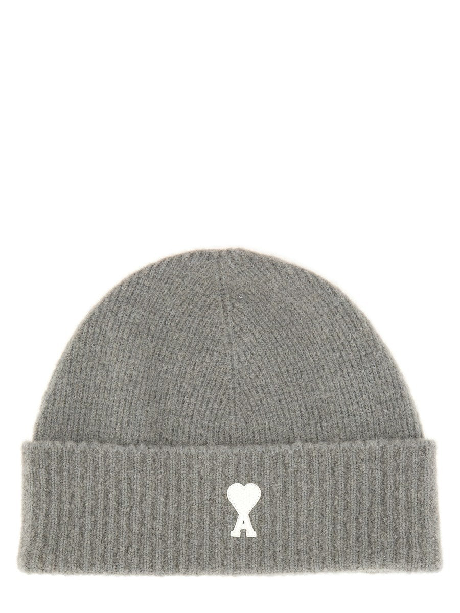 AMI PARIS "AMI DE COEUR" CAP WITH LOGO Unisex