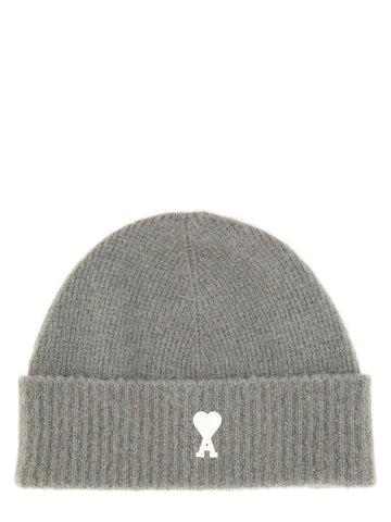 AMI PARIS "AMI DE COEUR" CAP WITH LOGO Unisex