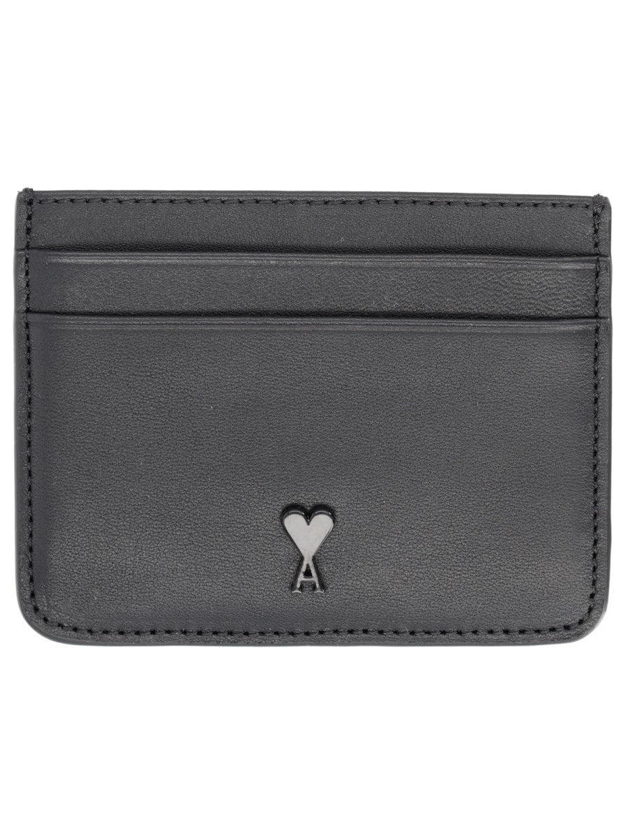 AMI PARIS "AMI DE COEUR" CARD HOLDER Unisex