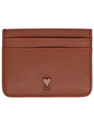 AMI PARIS "AMI DE COEUR" CARD HOLDER Unisex