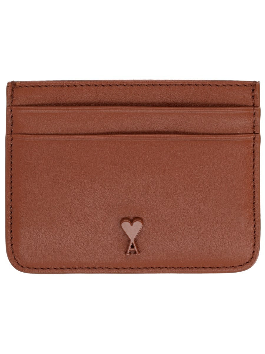 AMI PARIS "AMI DE COEUR" CARD HOLDER Unisex