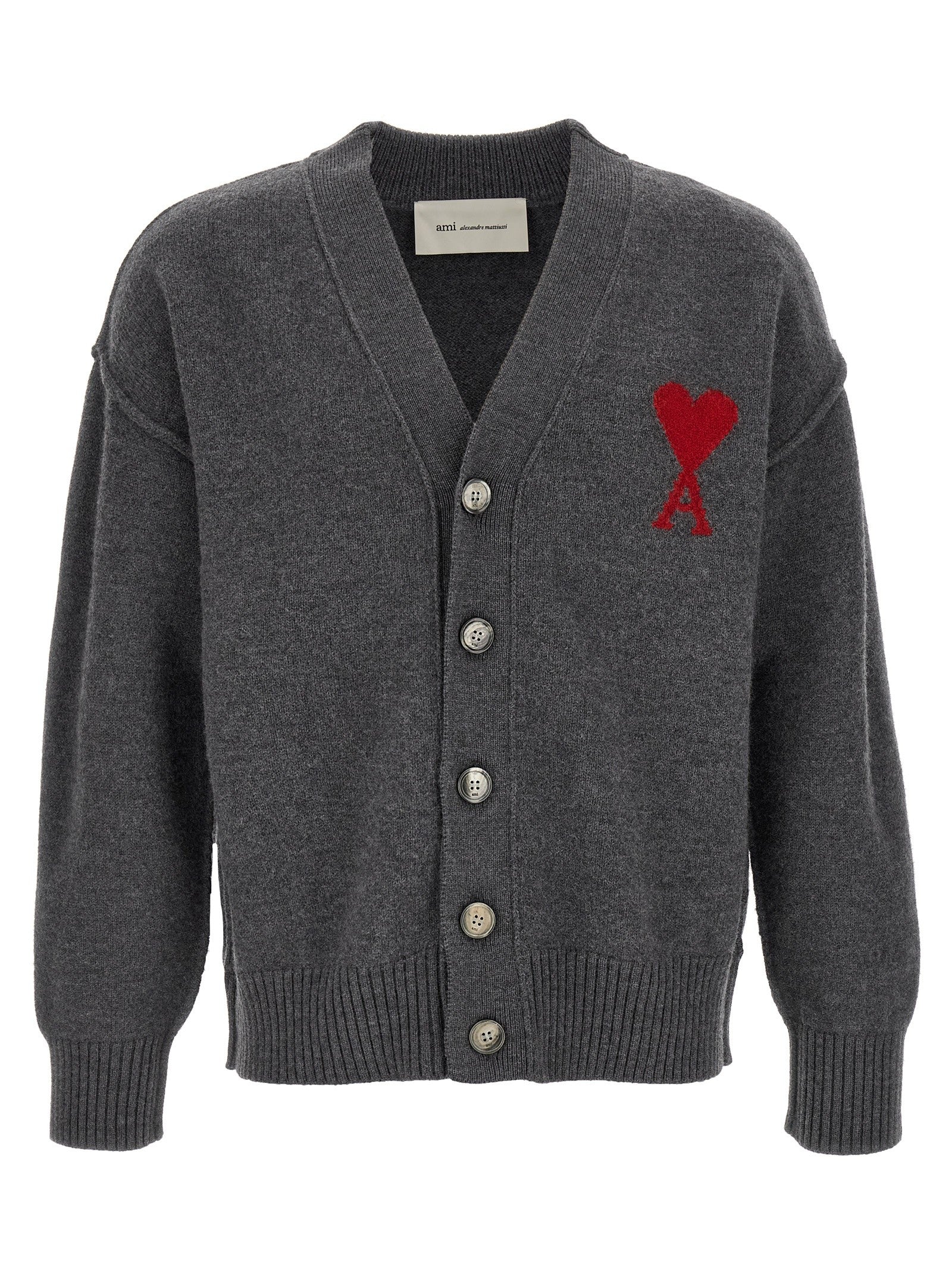 AMI PARIS - 'Ami de Coeur' cardigan ami-de-coeur-cardigan_53664d6b-646d-4cb3-a649-04eb2d543874