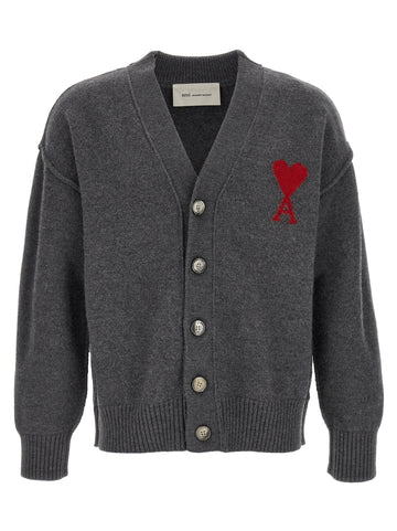 AMI PARIS - 'Ami de Coeur' cardigan ami-de-coeur-cardigan_53664d6b-646d-4cb3-a649-04eb2d543874