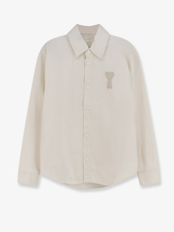AMI PARIS AMI PARIS - Ami de Coeur cotton shirt