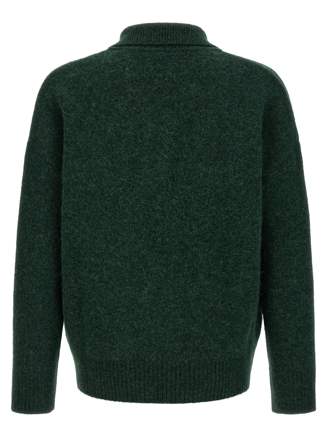 AMI PARIS - 'Ami de Coeur' polo shirt GREEN