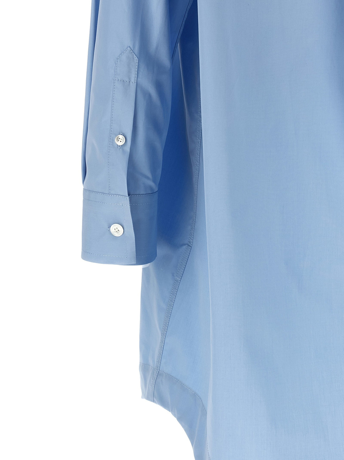 AMI PARIS - 'Ami De Coeur' shirt dress