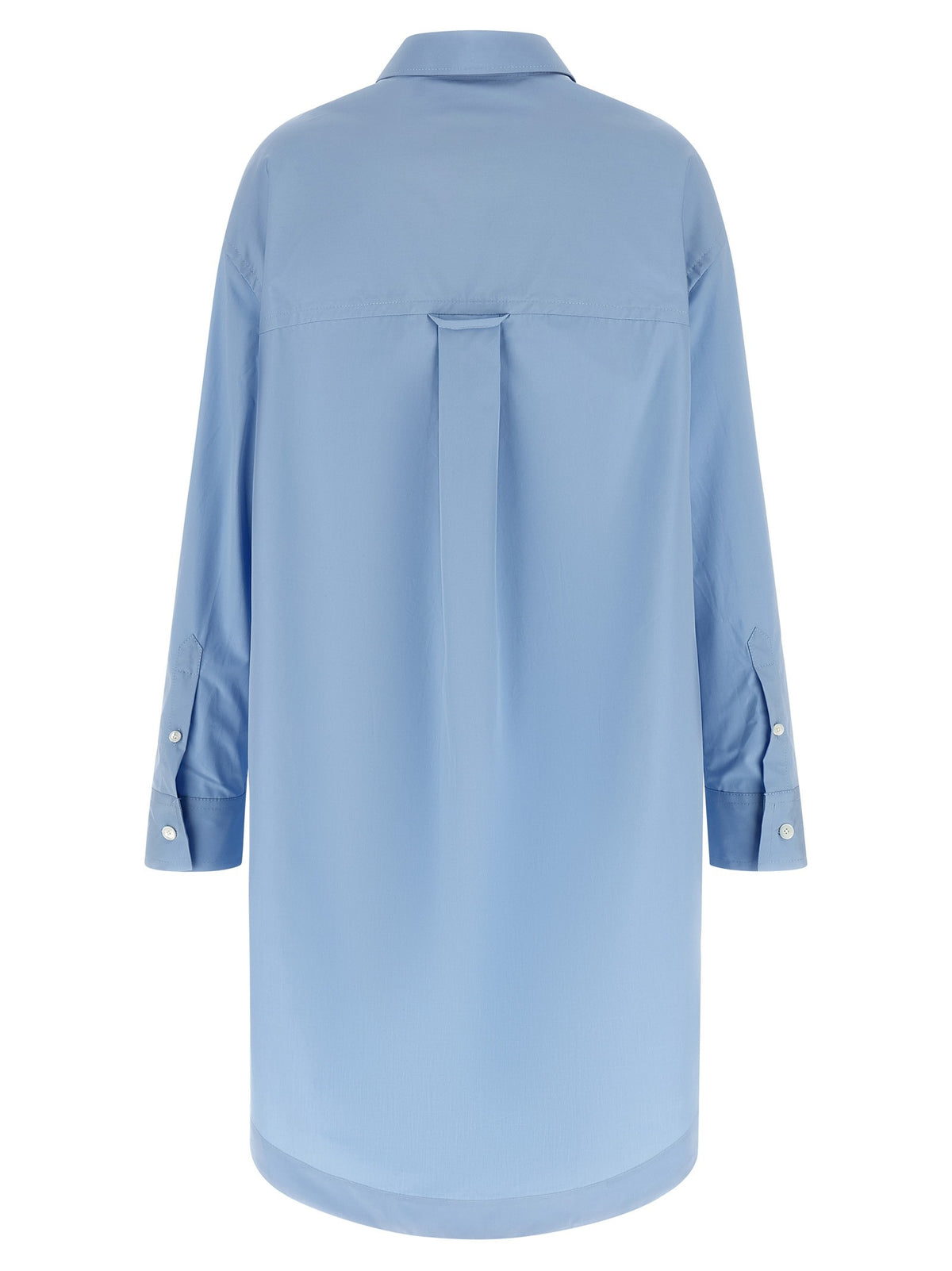 AMI PARIS - 'Ami De Coeur' shirt dress