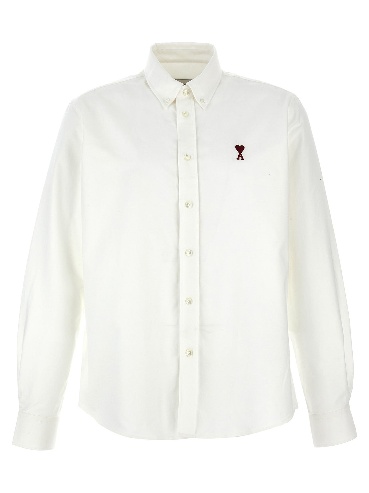 AMI PARIS - 'Ami de Coeur' shirt Red