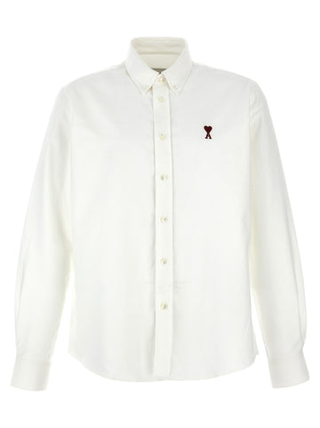 AMI PARIS - 'Ami de Coeur' shirt Red