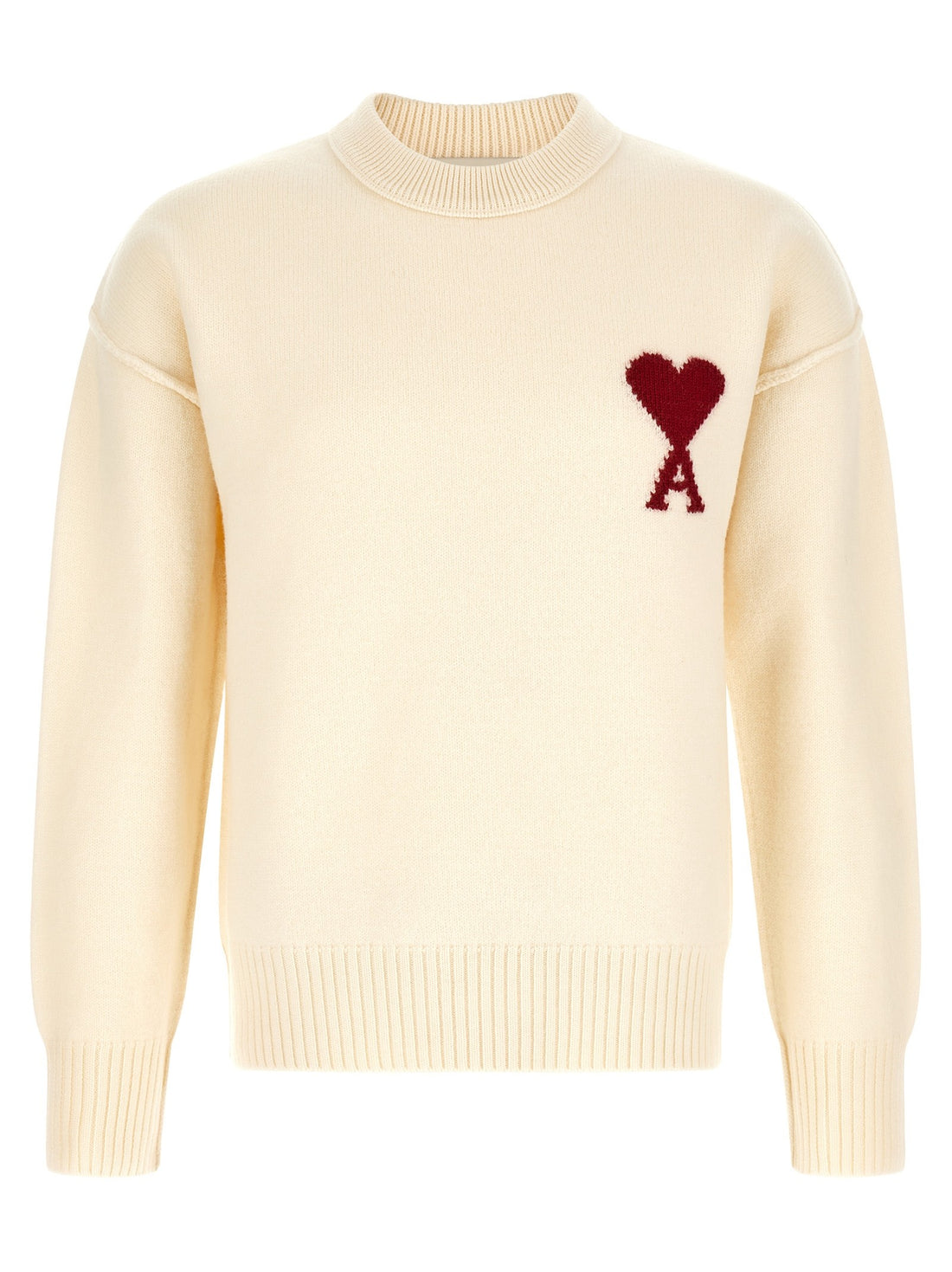 AMI PARIS - 'Ami de Coeur' sweater White L