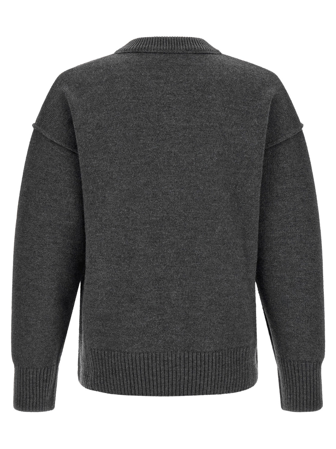AMI PARIS - 'Ami de Coeur' sweater gray