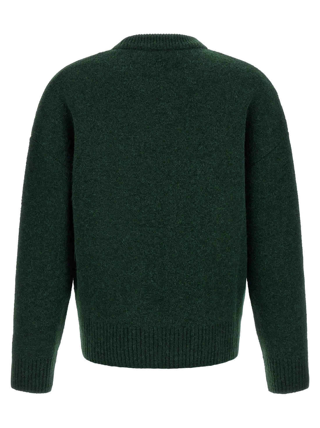 AMI PARIS - 'Ami De Coeur' sweater GREEN