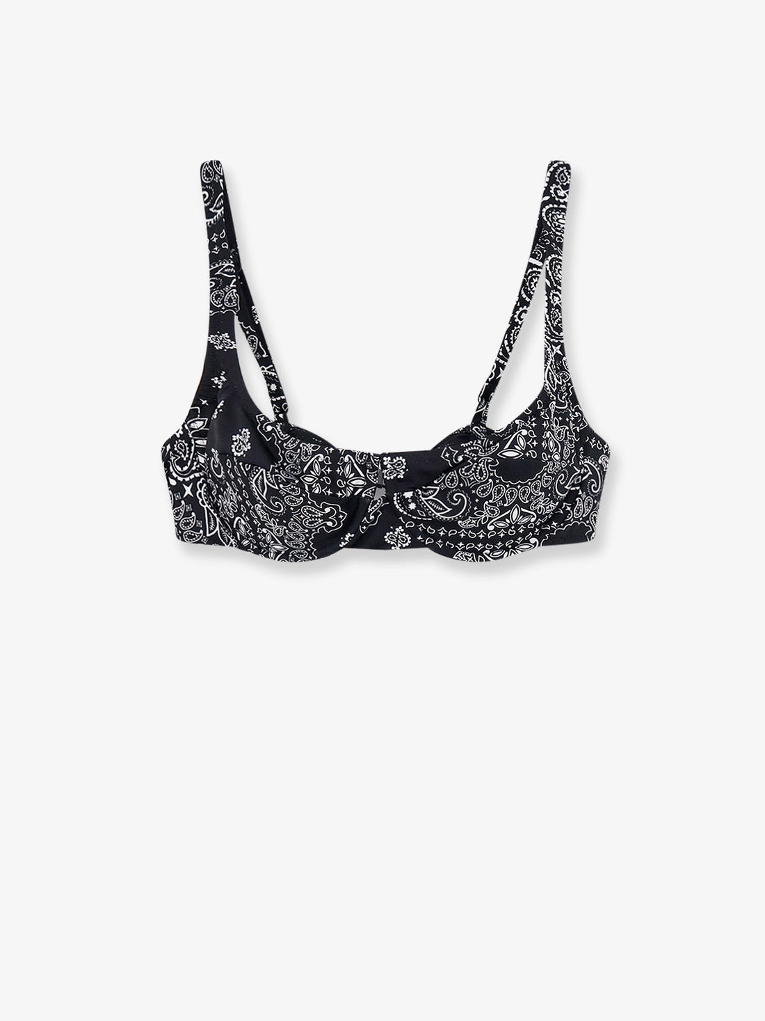 MC2 SAINT BARTH - Amira nylon bikini top amira-nylon-bikini-top