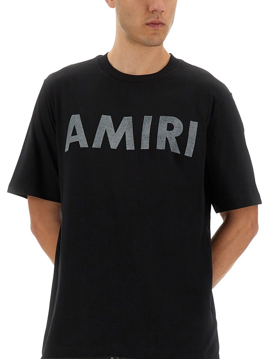 AMIRI STENCIL PRINT T-SHIRT