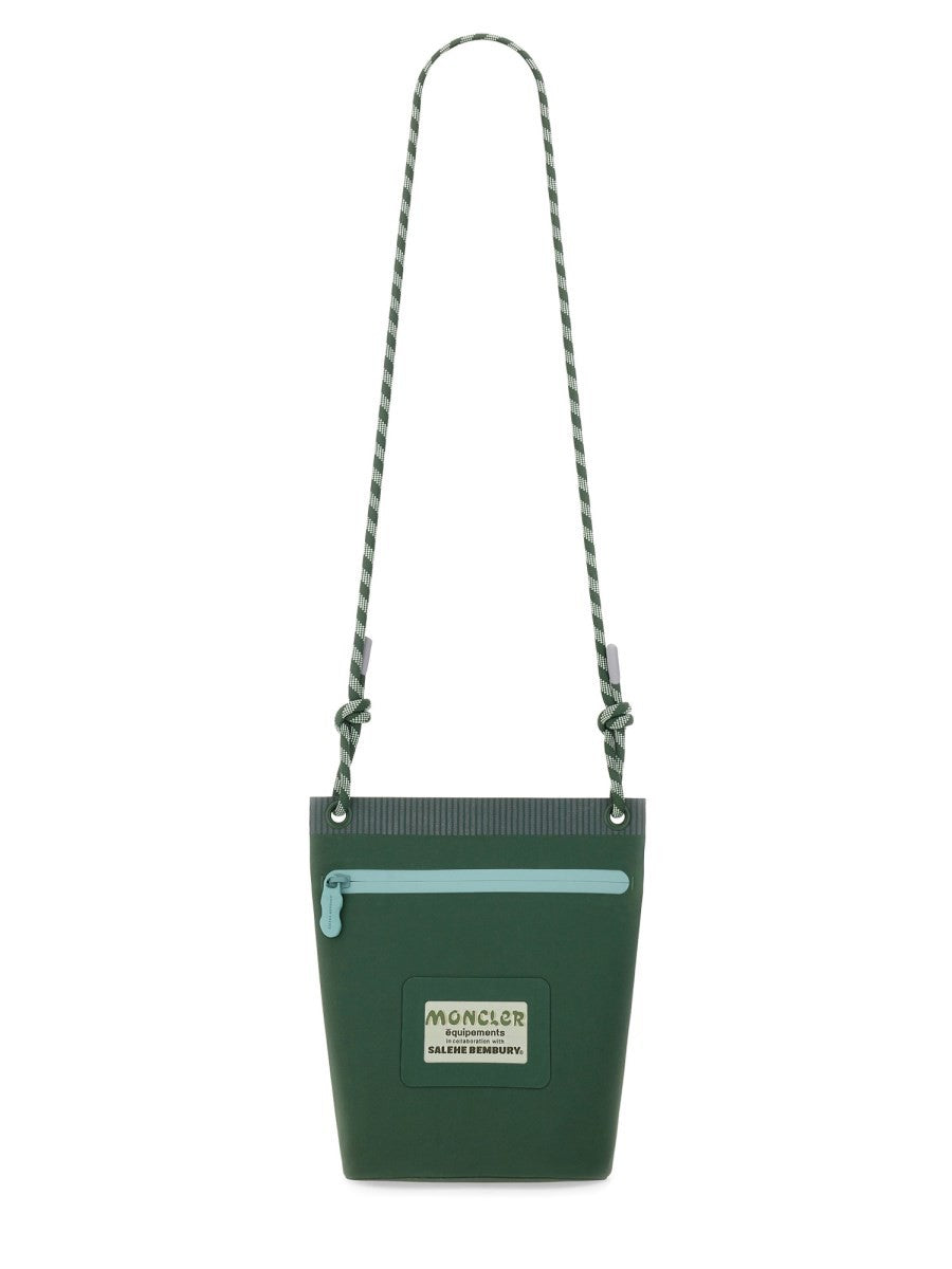 "AMOEBA BY SALEHE BEMBURY" CLUTCH BAG