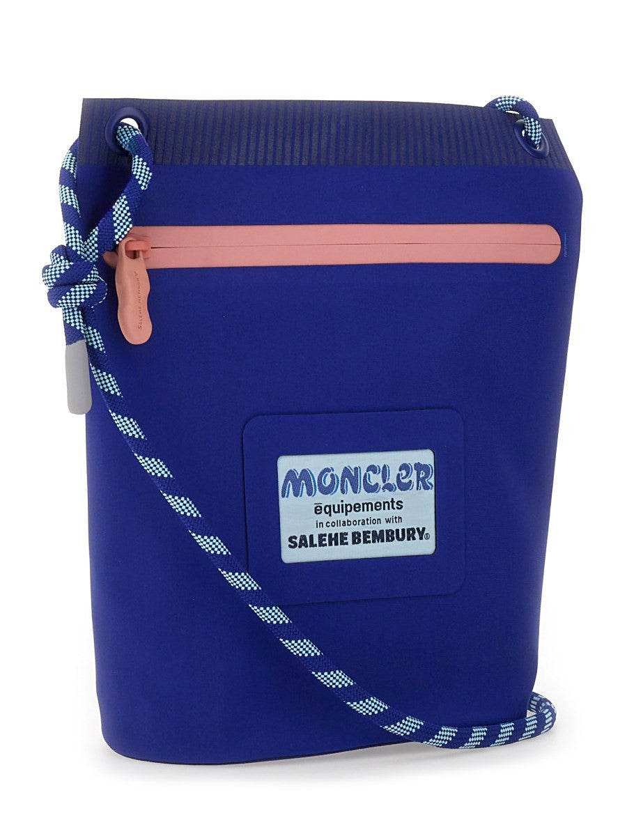 "AMOEBA BY SALEHE BEMBURY" CLUTCH BAG