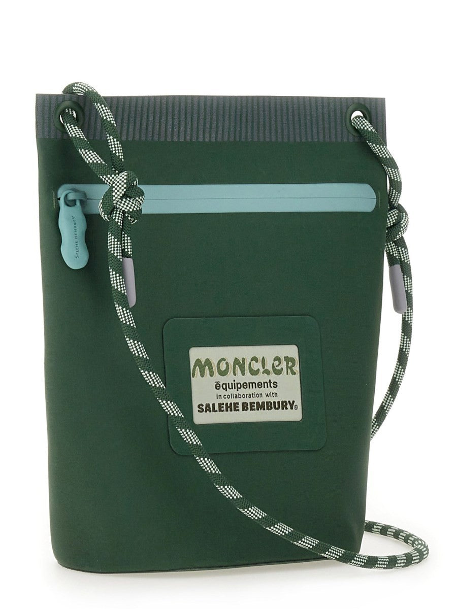 "AMOEBA BY SALEHE BEMBURY" CLUTCH BAG