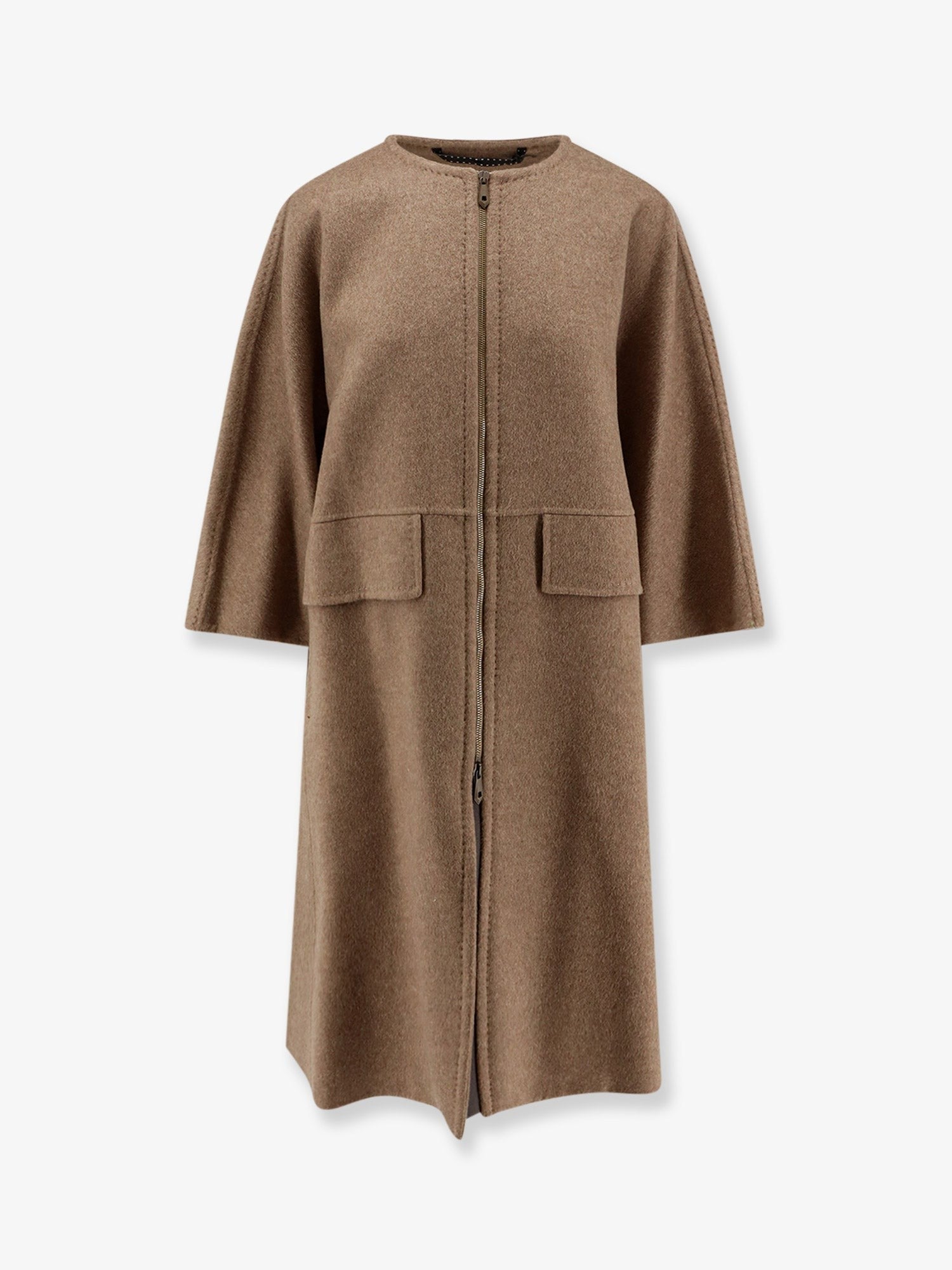 Amour cashmere coat