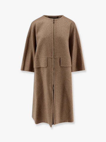 Amour cashmere coat