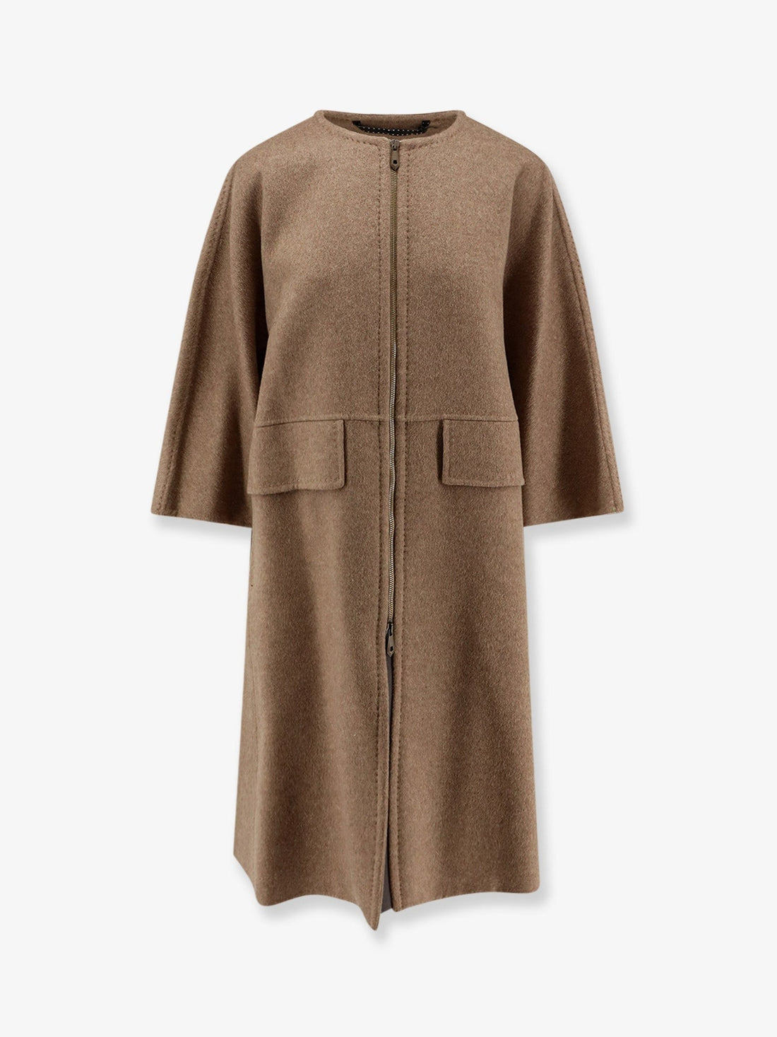 Max Mara - Amour cashmere coat beige 42