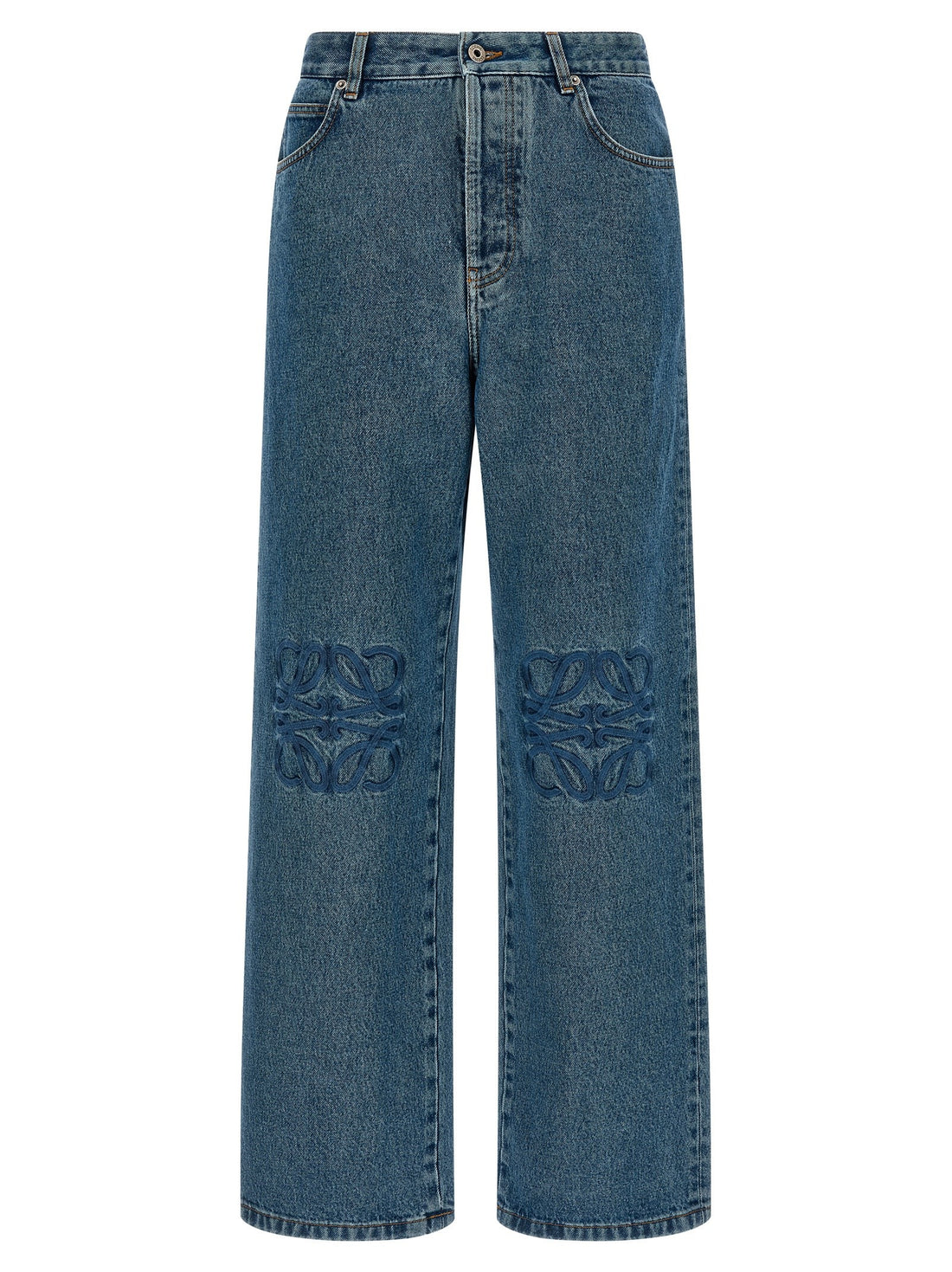 LOEWE - 'Anagram' jeans Blue