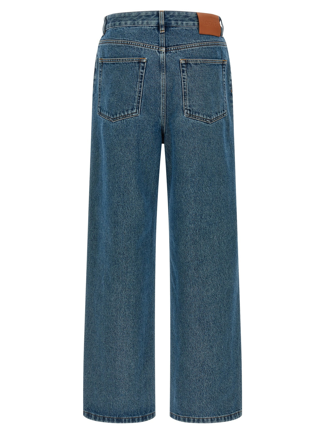LOEWE - 'Anagram' jeans Blue
