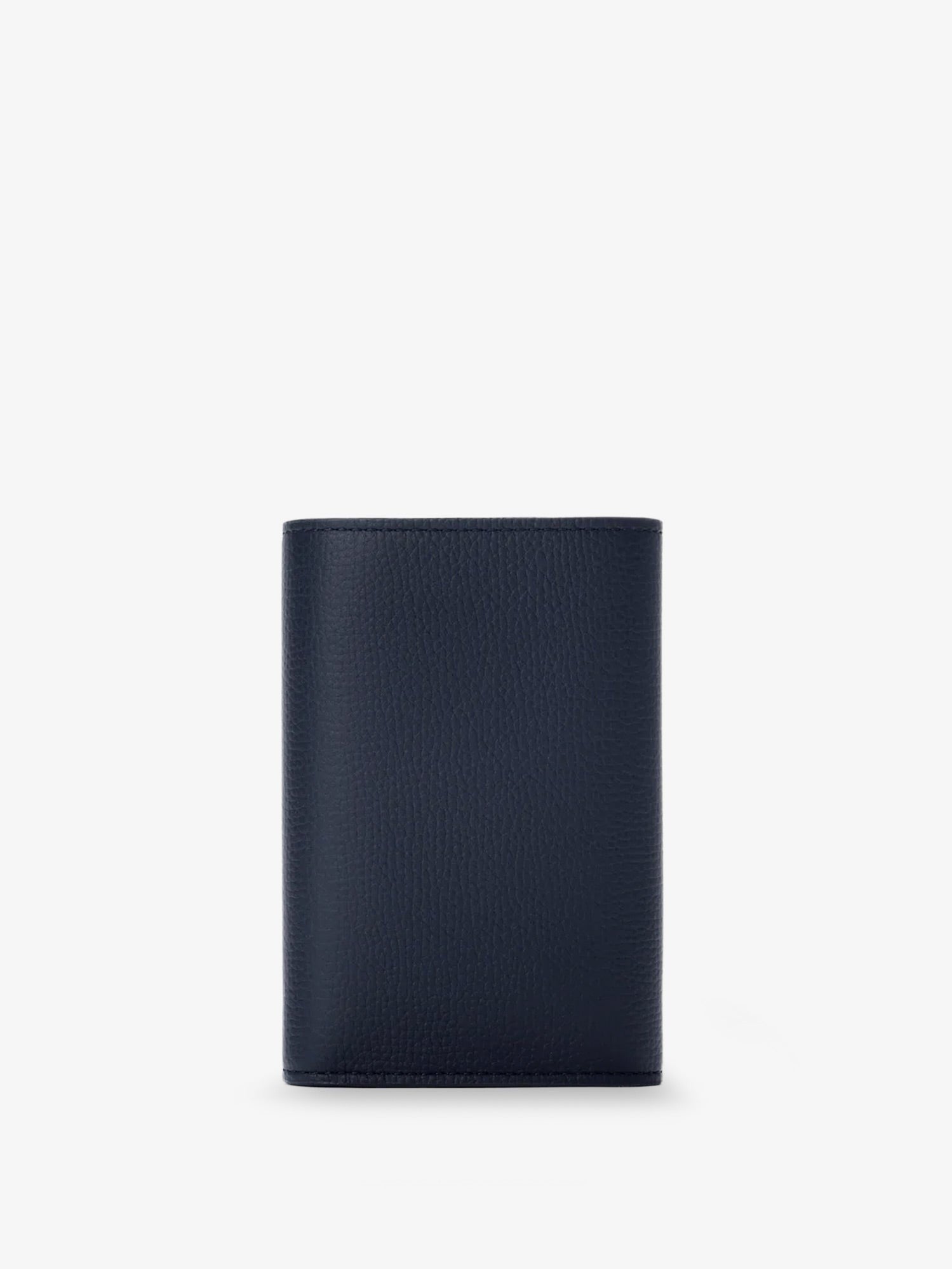 LOEWE - Anagram leather wallet with front logo
