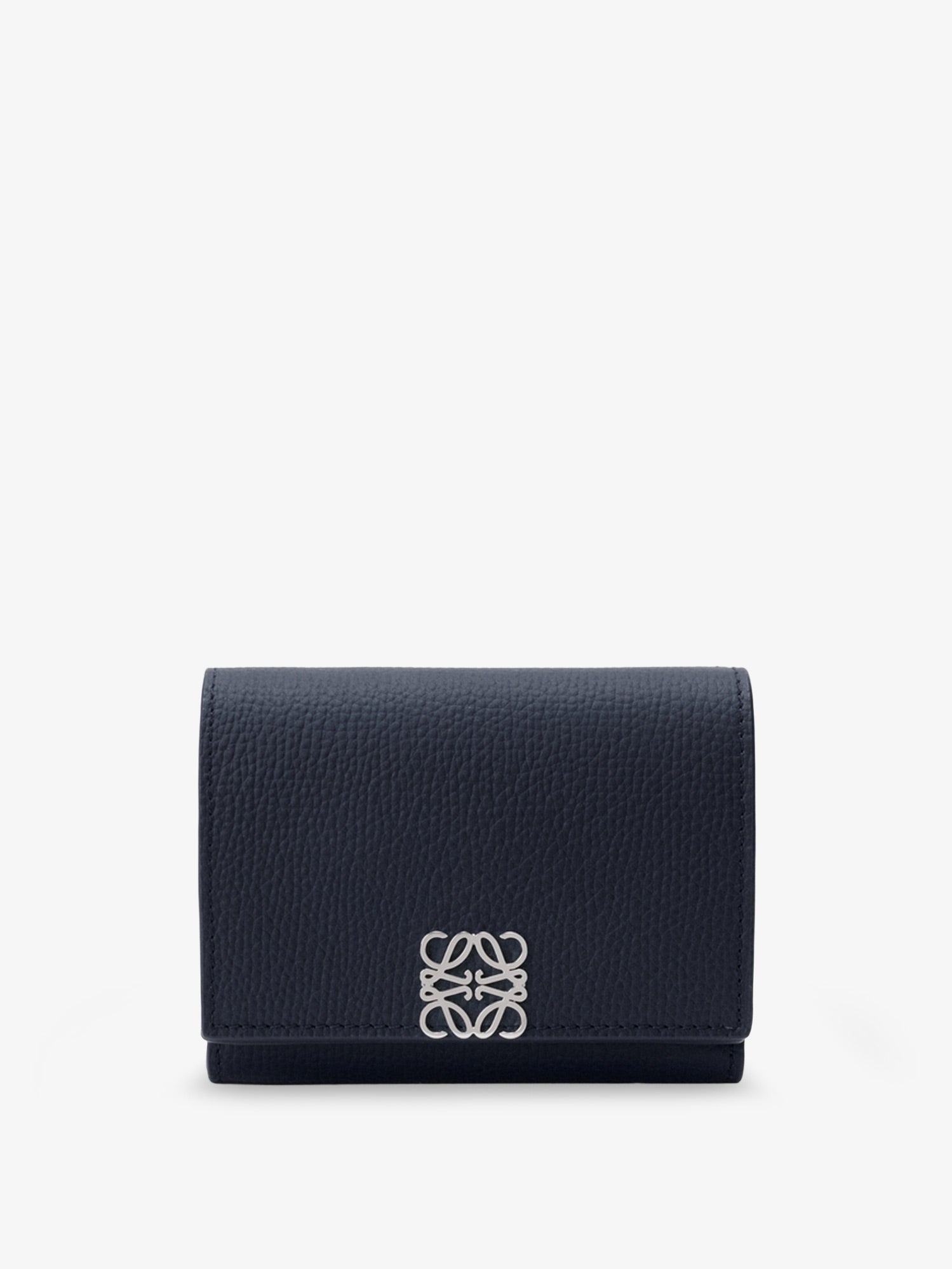 LOEWE - Anagram Trifold Leather Wallet