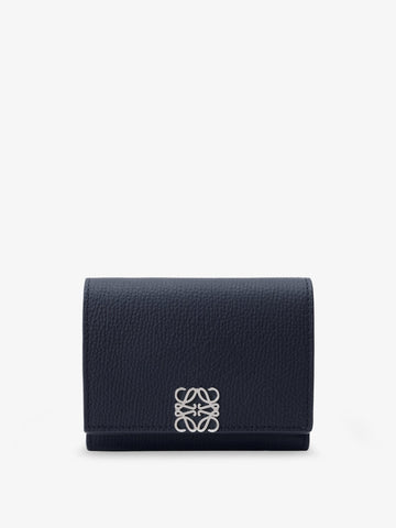 LOEWE - Anagram Trifold Leather Wallet