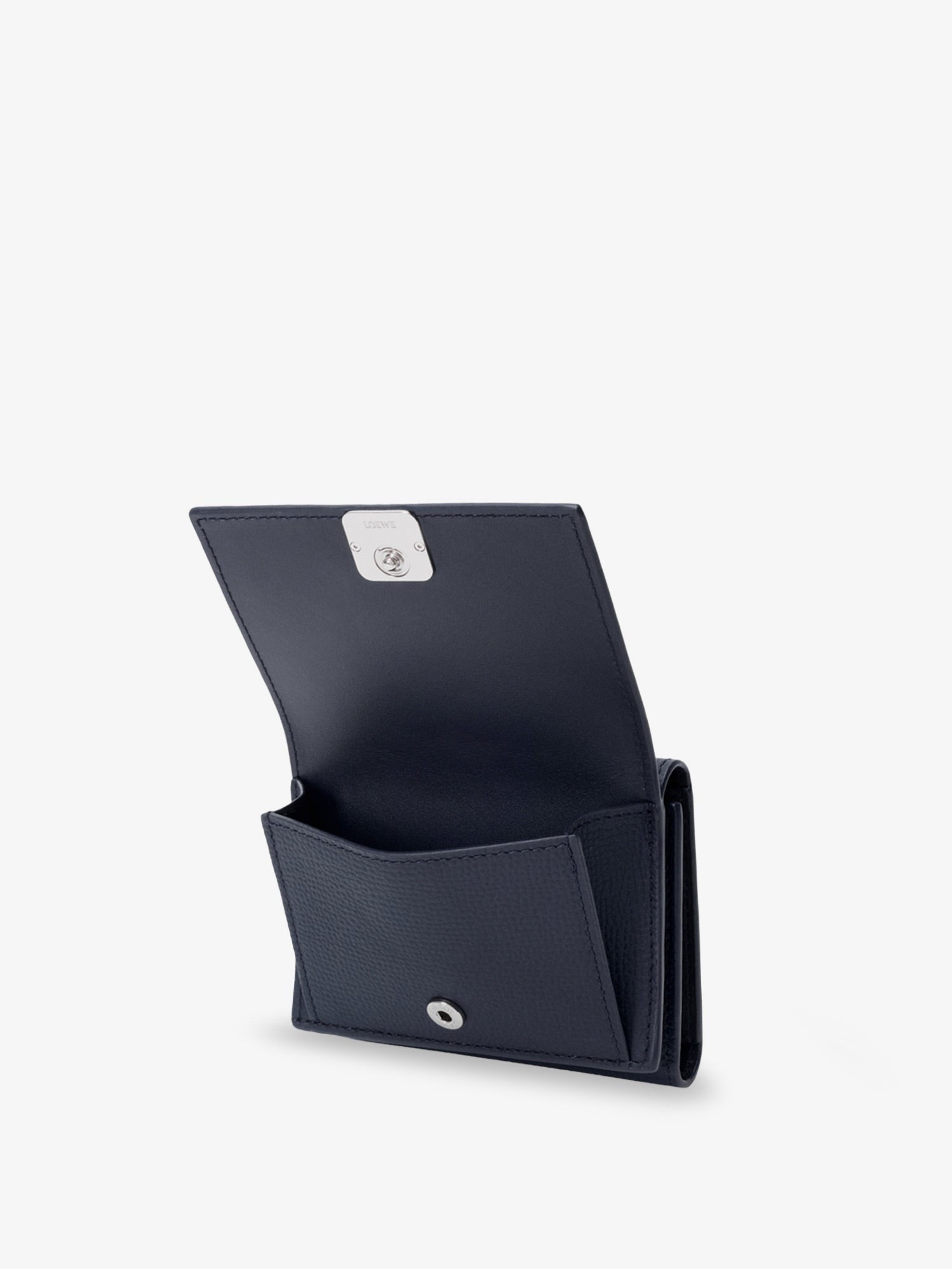LOEWE - Anagram Trifold Leather Wallet